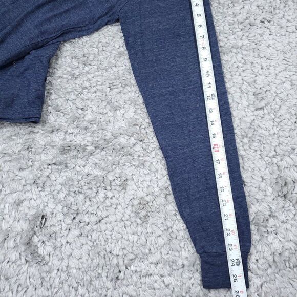 WVU Mountaineers Basketball Retro Brand College Long Sleeve Shirt Navy Large - Picture 7 of 9